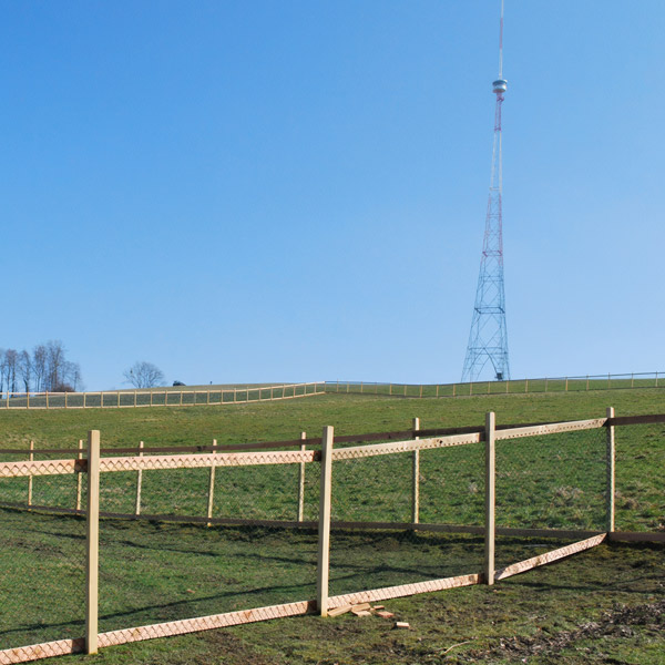 Weidezaun-Koppelzaun